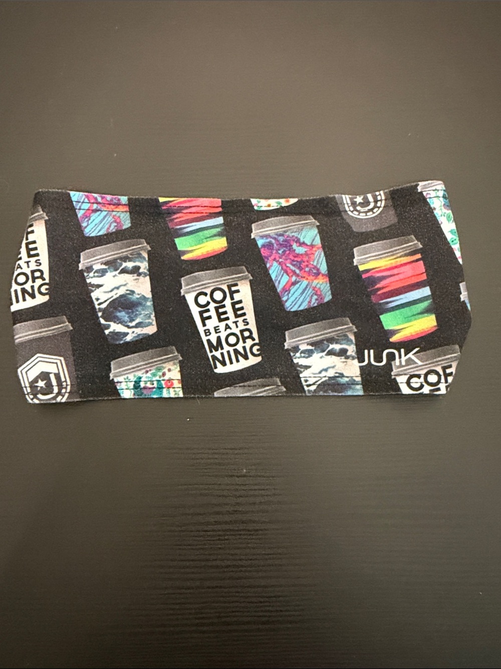 Coffee Cup Junk Headband Big Bang Lite - Team CafZ